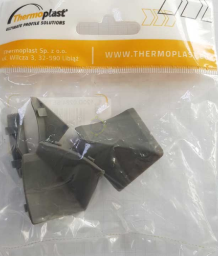 AP120-284/085 Комплект ФЭ для плинтуса МИНИ (1Л+1П+1вн.+1внеш.)