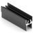 ЭКОНОМ Профиль гориз.верх черный матовый5,4 м.(продажа кратно 0,9м)