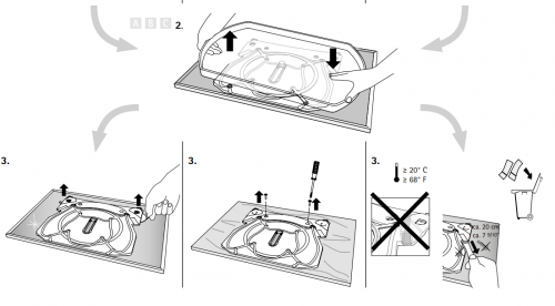 9264627 Поворотная полка Comfortspin Hettich