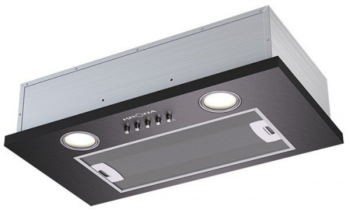 Вытяжка SELINA  600 black PB черный