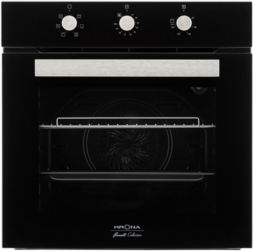 Эл. духовка KRONA ROMANA 60BL черный