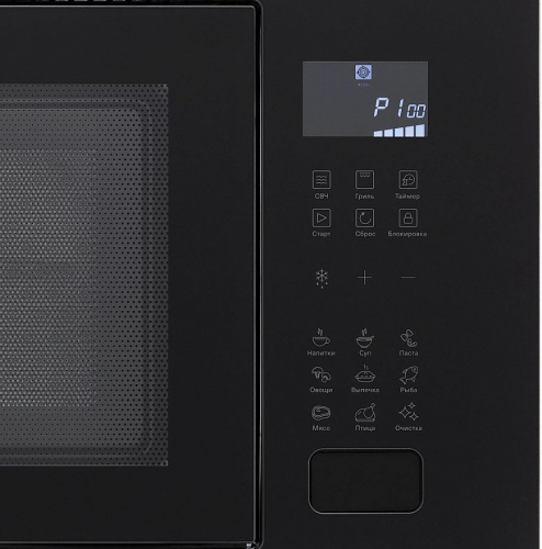 Микроволновая печь KRONA REIN 60 BL встраиваемая KRMW10