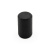 Ручка-кнопка Quilt Alu 70.4153.91, анодиров. мат. черный, D18, Metakor