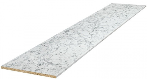 Столешница (3000*600*26) №60 Мрамор Итальянский ГЛЯНЕЦ