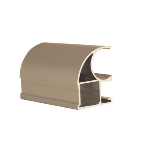 Вертикальный профиль С открытый Латте Soft-touch 5.4м ТАНДЕМ