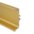 Анодир. профиль C горизонтальный Премиум Лайн , Золото мат. New 4,1