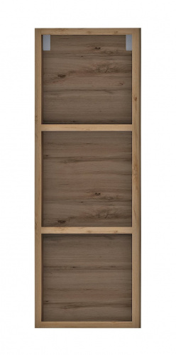 Шкаф навесной 250 мм открытый Дуб вотан