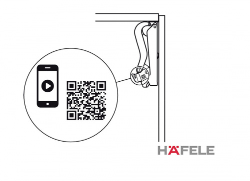 Механизм Free space1.8 D Push, антрацит