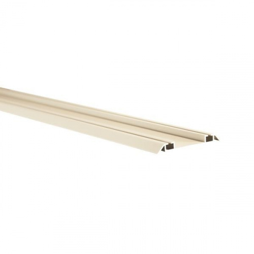 Направляющая нижн Слоновая кость Soft-touch 6 м. ТАНДЕМ(кратность 2/3/6м)