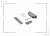 Механизм PULL to MOVE silent для HETTICH WingLine L, исполнение Heavy, ширина створки до 600 мм, лев