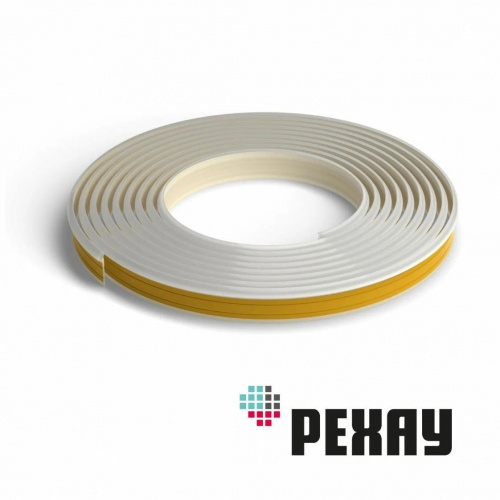Уплотнитель для стеновой панели Clear-line прозрачный 5м