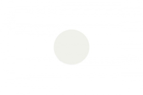 Заглушка-самоклейка Белый Кристал 101012U 20D  (12шт)