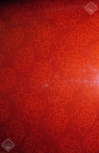 Пленка ПВХ Багровая роза DR402-6T, Китай