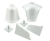 Комплект ФЭ для плинтуса В3 Белый B114633 (БП) RU