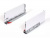 Ящик FLOWBOX 144/192 PUSH OPEN с доводчиком 400мм, белый (1) Samet