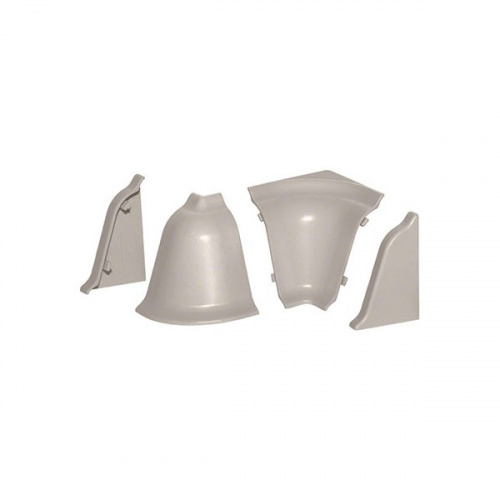 Комплект ФЭ для плинтуса АР850/740 (1Л+1П+1вн.+1внеш.) №1214/087, Серо-бежевый