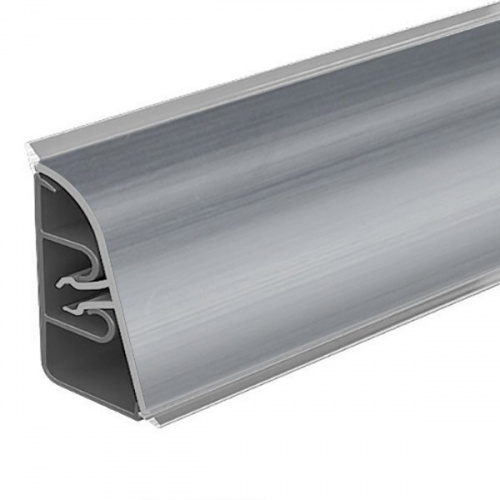 Плинтус АР850-820(032) Серебро матовое (ФЭ820/083) 4200*37*24 (12)