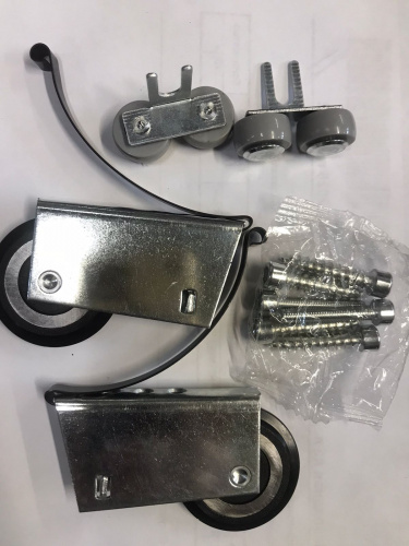 3202005 Комплект колес ТАНДЕМ Н симметрия, усиленные с верхним подшипником 37мм