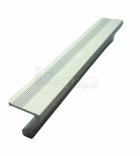 Ручка-торцевая PRUTOK 7 128/148 матовый хром (35)