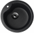 Мойка Ulgran U-102n-308, круг 480, черный