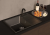 Мойка Ulgran QUARTZ PRIMA 650-07, прямоуг 650*500, уголь