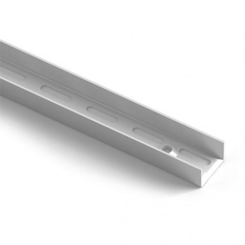 Направляющая настенная L=1200мм, 25*17*1216мм, 283/W БЕЛАЯ (6)