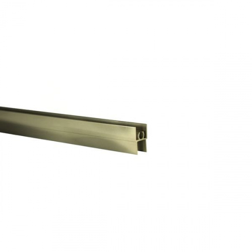 Профиль гориз.верх Шампань ГЛЯНЕЦ 6 м.ТАНДЕМ(продажа кратно 1м)