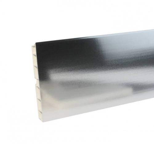 Цоколь 146мм ПВХ Зеркало с упл., 4метра  (ПП) RU