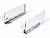 Ящик FLOWBOX 144/192 PUSH OPEN с доводчиком 400мм, белый (1) Samet