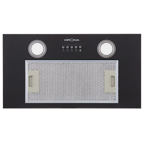 Вытяжка SELINA  600 black PB черный