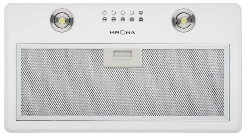 Вытяжка KRONA  RUNA 600 WHITE S Белая