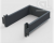 U-образный квадратный пластиковый ограничитель для сифонов, Н-70мм Антрацит