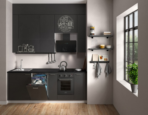 Эл. духовка KRONA BREVE 45 BL черный