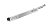 Направляющая Quadro YOU Push to open, 350мм, полн. выдвижения, правая Hettich
