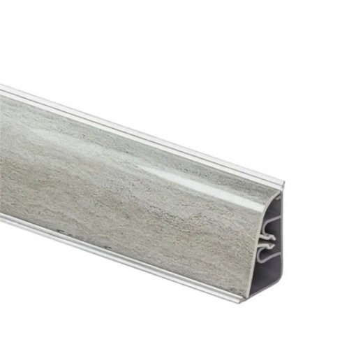 Плинтус АР850-1260 Травертин грэй (ФЭ1240/077) 3000*37*24 (12)