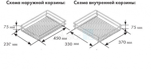 Волшебный угол универсальный, хром