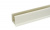 Кант П-обр. декоративный  для цоколя Алебастр белый  (4000*20)(ПП) RU