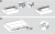 Шариковые направляющие SO-CLASS  35 мм L = 450 мм (Samet)