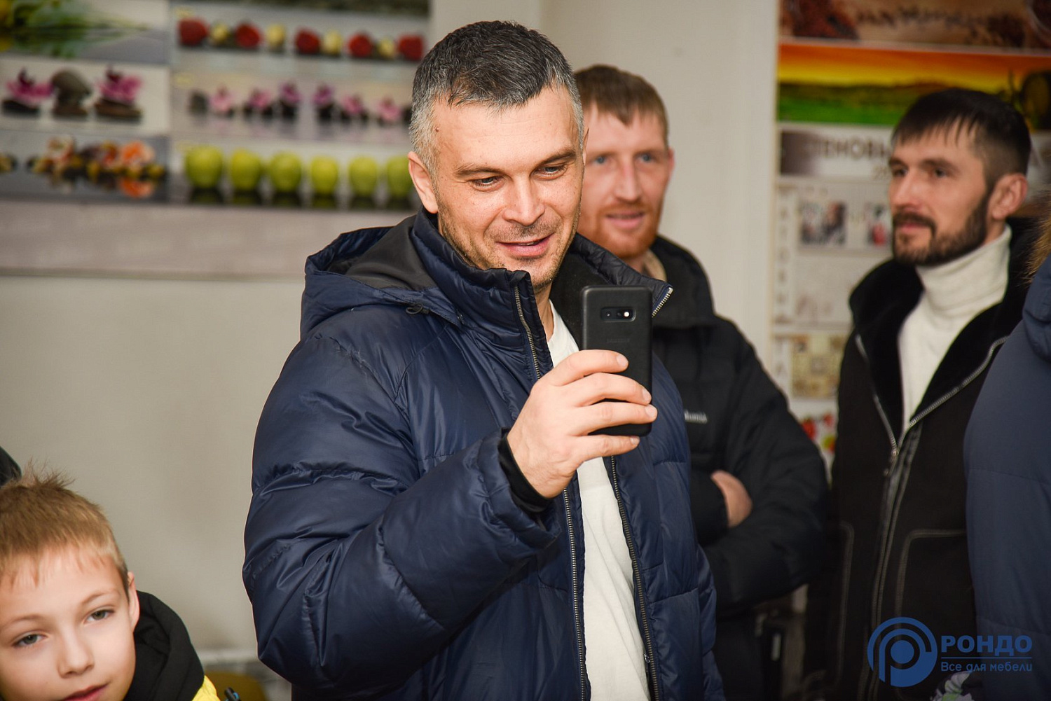 Праздник для клиентов компании "РОНДО"