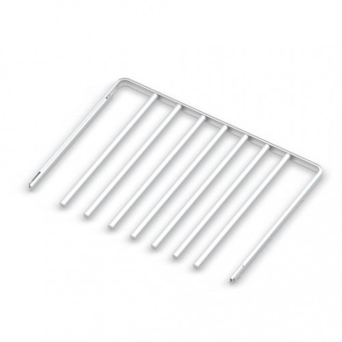 Вешалка для брюк выдвижная L=550мм, серия 460, 536*434*23мм, 337/W БЕЛАЯ (5)