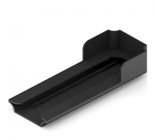 FH0014.VP000.BK000.CY Декоративная накладка для механизма мультипоследовательного синхр. открывания 4ПДВ, Чёрный, CY