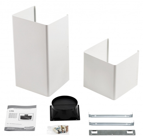 Вытяжка KRONA Liva 600 White PB ,белый