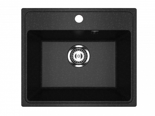Мойка кухонная Practik PR-М 490-004 черный оникс