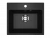 Мойка кухонная Practik PR-М 490-004 черный оникс