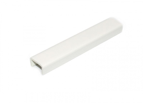 Заглушка для цоколя 146мм Белый ГЛЯНЕЦ (ПП) RU