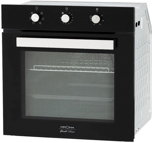 Эл. духовка KRONA ROMANA 60BL черный