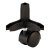 Коннектор 3 с колесной опорой, черный