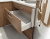 Комплект ящика Matrix Box S 84*500, серый 35кг soft-close