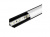Профиль угловой 16*16*2000 Черный мат. ком-т с матовым экраном (22561)
