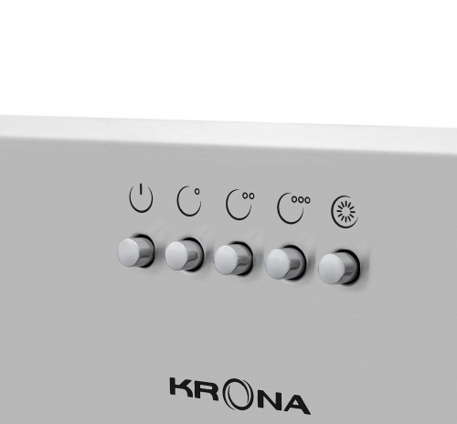 Вытяжка KRONA  KRONA ADEL 600 INOX PB/ KRHD107